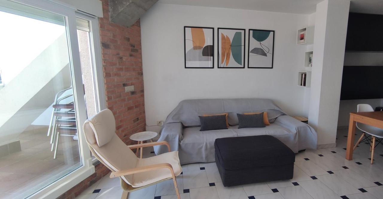 Apartament Atico Con Amplia Terraza Y Espectaculares Vistas Sanxenxo Zewnętrze zdjęcie