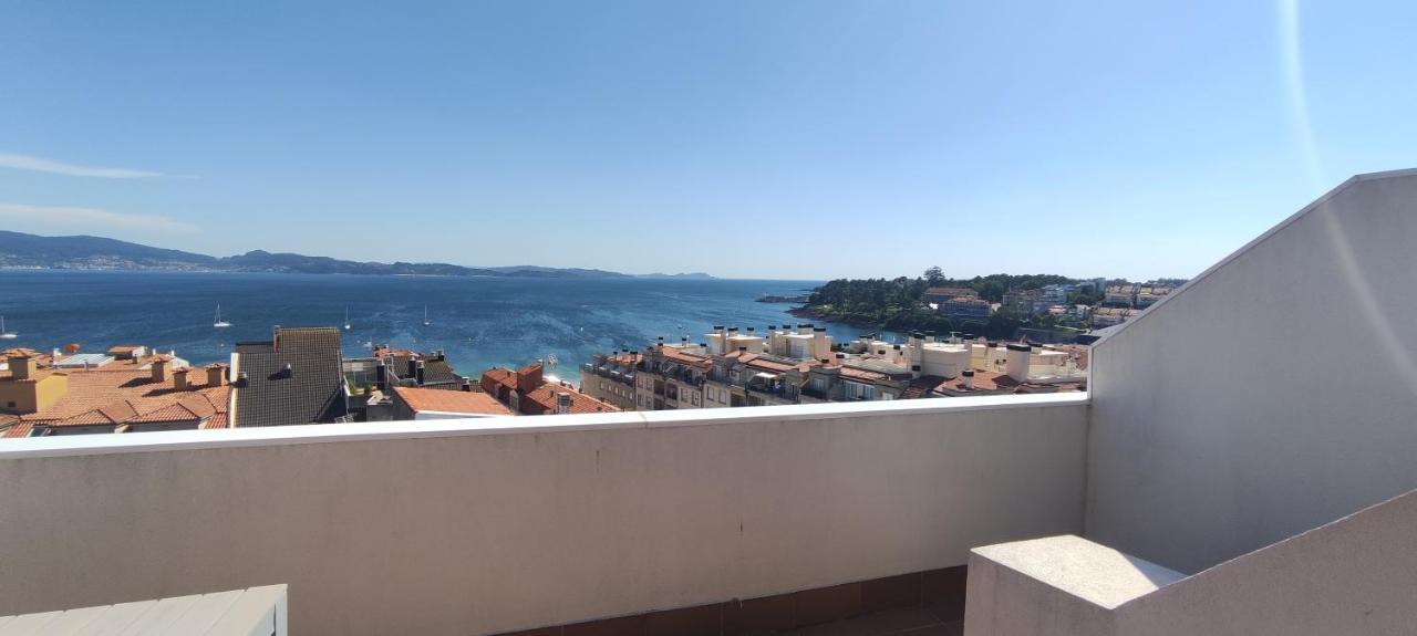 Apartament Atico Con Amplia Terraza Y Espectaculares Vistas Sanxenxo Zewnętrze zdjęcie